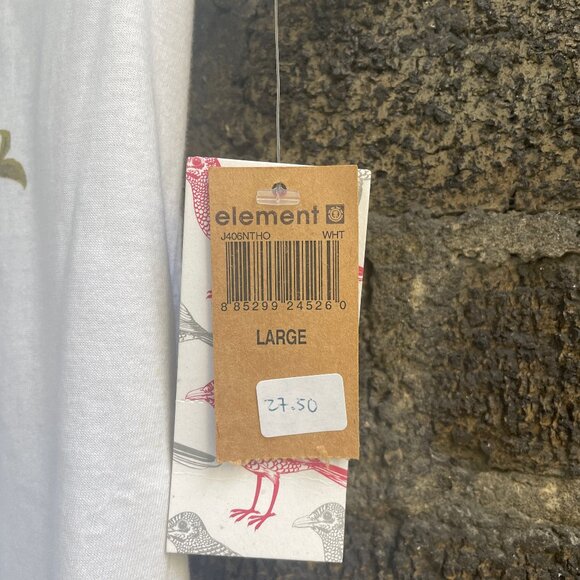 NWT ELEMENT Graphic Tee Lg - Picture 2 of 3